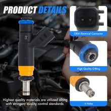 Laden Sie das Bild in den Galerie-Viewer, Sorghum 05037479AA Fuel Injectors Set of 8 Fit for Dodge Ram 1500 2500 3500 2009-2017 Durango Charger Jeep Grand Cherokee Commander Chrysler 300