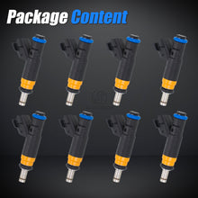 Laden Sie das Bild in den Galerie-Viewer, Sorghum 05037479AA Fuel Injectors Set of 8 Fit for Dodge Ram 1500 2500 3500 2009-2017 Durango Charger Jeep Grand Cherokee Commander Chrysler 300