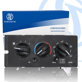 Sorghum 1000149542A Air Conditioning Panel Control Switch Fit for Mack CH613 CV713 2001-2005