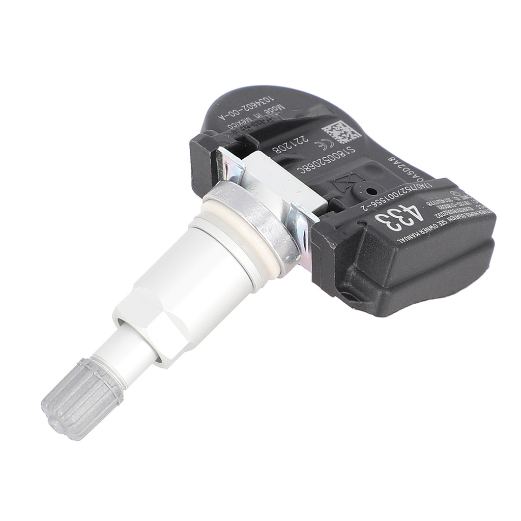 Sorghum 1034602-00-A TPMS Tire Pressure Sensor 433 MHz Fit for Tesla Model 3 Model X Model S