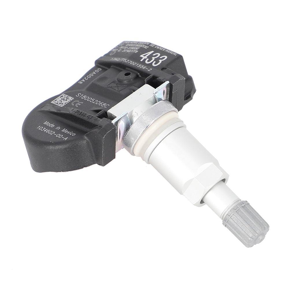 Sorghum 1034602-00-A TPMS Tire Pressure Sensor 433 MHz Fit for Tesla Model 3 Model X Model S
