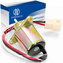 Load image into Gallery viewer, Sorghum 119653-77950 Fuel Shut Off Solenoid Fit for Yanmar 3TNE84 3TNE88 4TNE84