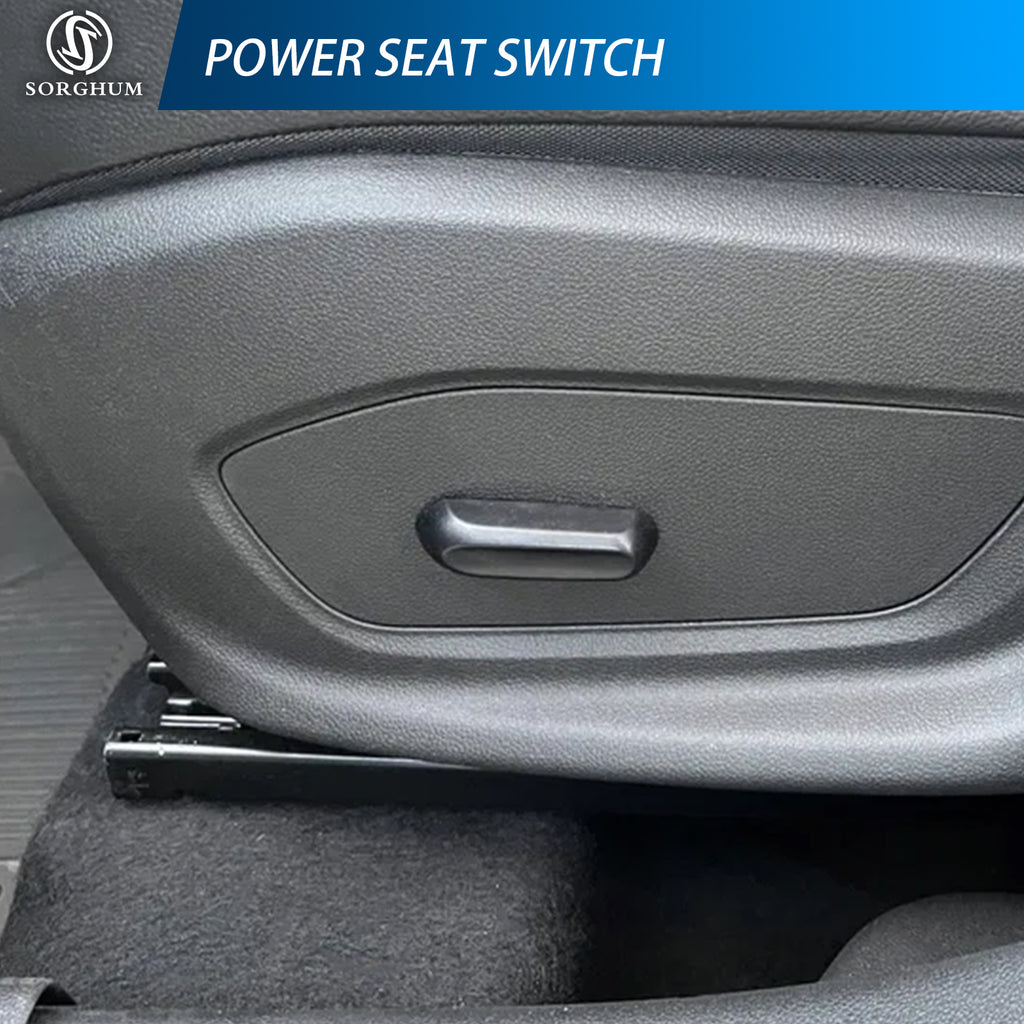 Sorghum 12451495 Power Seat Switch Fit for 2004-2020 Chevy Impala GMC Sierra Cadillac Buick