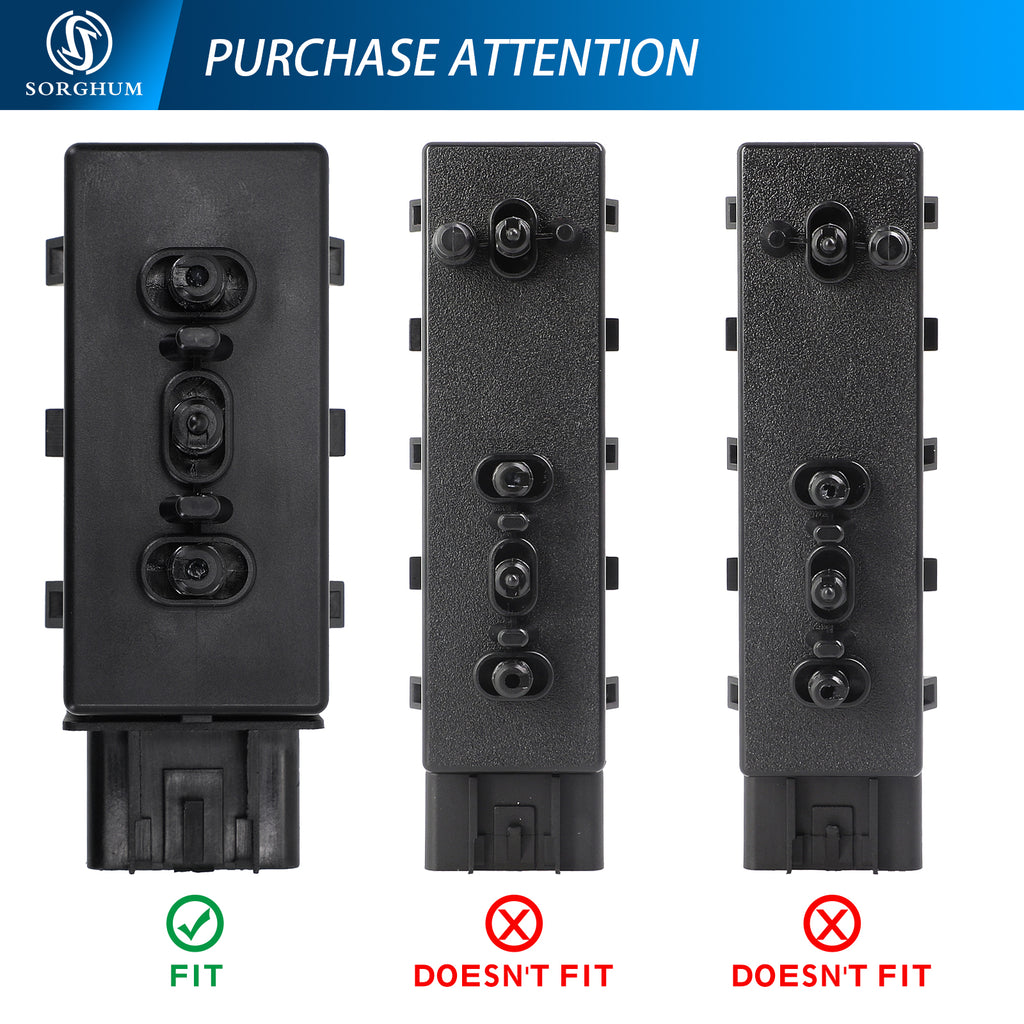 Sorghum 12451495 Power Seat Switch Fit for 2004-2020 Chevy Impala GMC Sierra Cadillac Buick