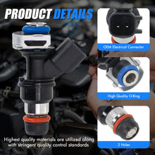 Load image into Gallery viewer, Sorghum 12580681 Fuel Injectors Set of 8 Fit for Chevy Silverado 1500 2500HD 3500 HD 2007 2008 2009 Tahoe Express 2500 3500 Suburban Colorado GMC Sierra Yukon Envoy Canyon Savana