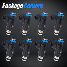 Load image into Gallery viewer, Sorghum 12613411 Fuel Injectors Set of 8 Fit for Chevrolet Silverado 1500 2010 2011 2012 2013 Tahoe Colorado Avalanche Express Suburban 1500 GMC Sierra 1500 Yukon Canyon Savana