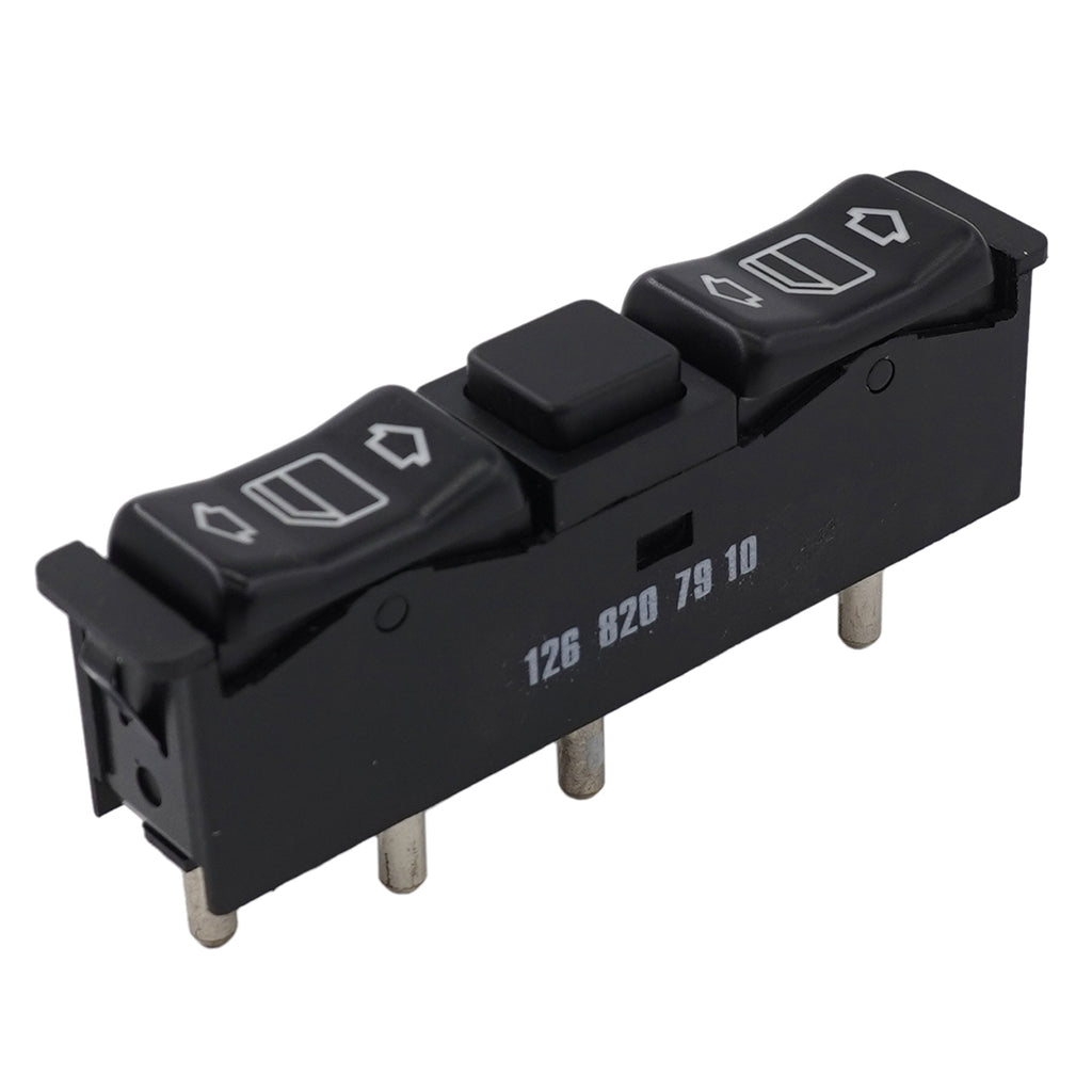 Sorghum 1268207910 Power Window Switch Fit for Mercedes Benz 190D 1984-1989 Mercedes Benz 190D Turbo 1987-1989