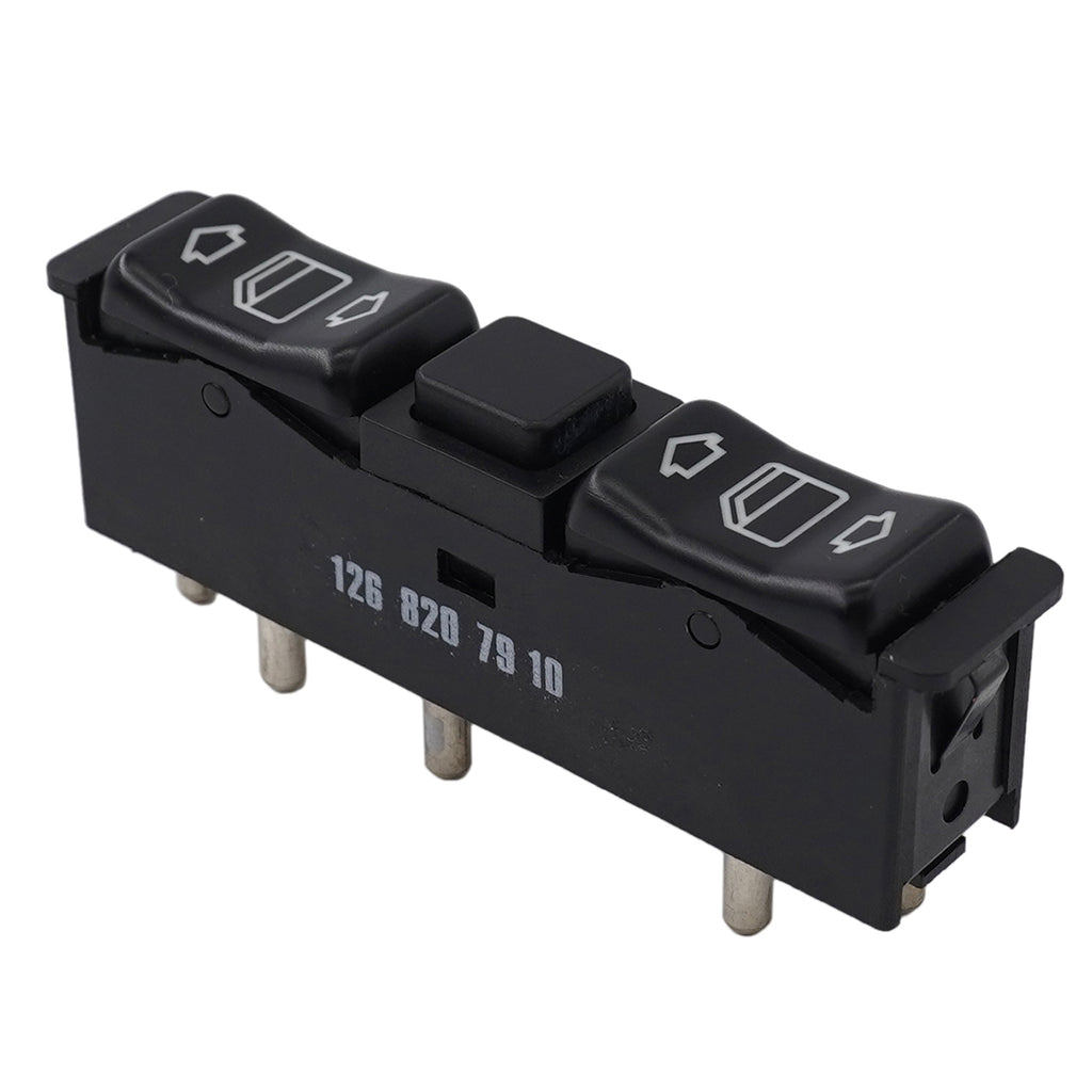 Sorghum 1268207910 Power Window Switch Fit for Mercedes Benz 190D 1984-1989 Mercedes Benz 190D Turbo 1987-1989