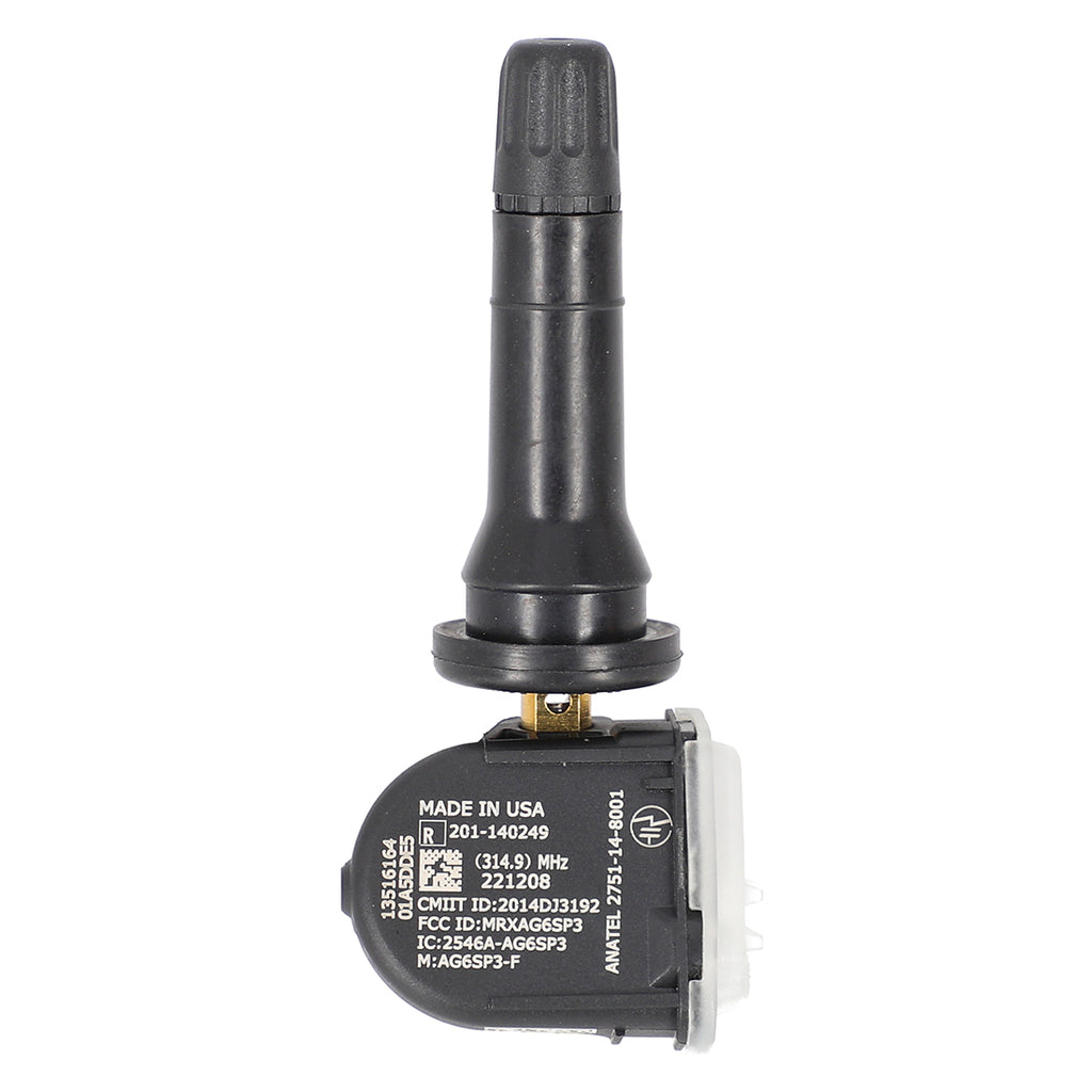 Sorghum 13516164 TPMS Tire Pressure Sensor 315 MHz Fit for 2017-2018 Chevrolet Silverado Sierra