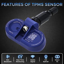 将图片加载到图库查看器，Sorghum 1490701-01-C TPMS Tire Pressure Sensor Bluetooth Fit for Tesla Model 3 S X Y