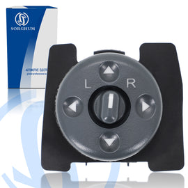 Sorghum 15009690 Window Mirror Control Switch Fit for 1994-2000 Chevrolet GMC C1500 C2500 C3500 K1500 K2500 K3500 Blazer Tahoe Jimmy