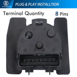 Sorghum 15009690 Window Mirror Control Switch Fit for 1994-2000 Chevrolet GMC C1500 C2500 C3500 K1500 K2500 K3500 Blazer Tahoe Jimmy