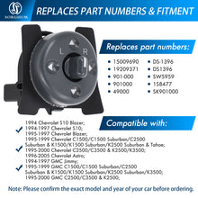 Charger l'image dans la galerie, Sorghum 15009690 Window Mirror Control Switch Fit for 1994-2000 Chevrolet GMC C1500 C2500 C3500 K1500 K2500 K3500 Blazer Tahoe Jimmy