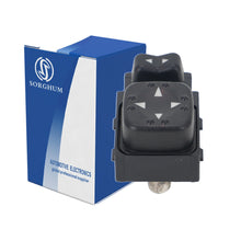 Laden Sie das Bild in den Galerie-Viewer, Sorghum 15013100 Mirror Control Switch Fit for Chevy Blazer S10 GMC Jimmy S-15