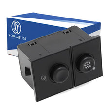 画像をギャラリービューアに読み込む, Sorghum 15143597 Fog Light Cargo Lamp Switch Fits for Cadillac Escalade EXT GMC Sierra Chevrolet Silverado 1500 2500 3500