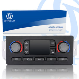 Sorghum 15201969 Air Conditioning Panel Control Switch Fit for Hummer H2 03-07 Cadillac Escalade 03-06 GMC Sierra 1500 03-06