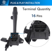 将图片加载到图库查看器，Sorghum 15289426 Turn Signal Switch Fit for 2006-2007 Chevrolet Monte Carlo 2006-2013 Impala 2014-2016 Impala
