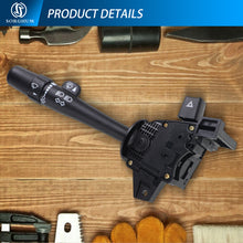 将图片加载到图库查看器，Sorghum 15289426 Turn Signal Switch Fit for 2006-2007 Chevrolet Monte Carlo 2006-2013 Impala 2014-2016 Impala