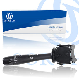 Sorghum 15840243 Turn Signal Switch Fit for 2004-2012 Chevy Malibu 2007-2010 Pontiac G6 2007-2009 Saturn Aura