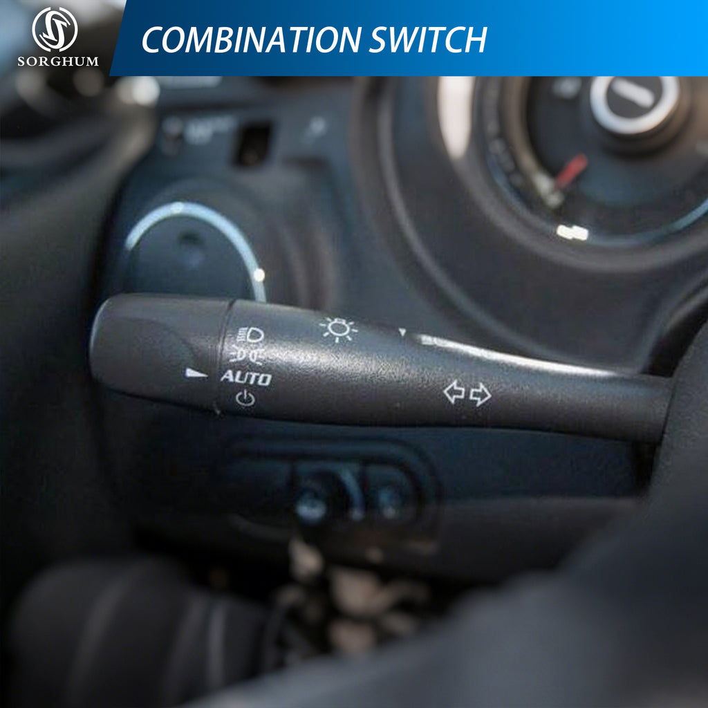Sorghum 15840243 Turn Signal Switch Fit for 2004-2012 Chevy Malibu 2007-2010 Pontiac G6 2007-2009 Saturn Aura