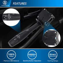 Load image into Gallery viewer, Sorghum 15840243 Turn Signal Switch Fit for 2004-2012 Chevy Malibu 2007-2010 Pontiac G6 2007-2009 Saturn Aura