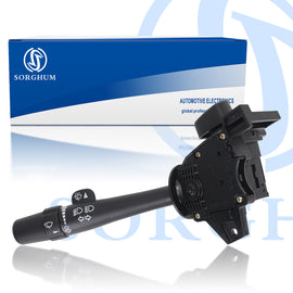 Sorghum 15849313 Turn Signal Switch Fit for 2007-2013 Cadillac Escalade EXT, 2007-2013 Chevrolet Avalanche & Silverado 1500