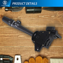 将图片加载到图库查看器，Sorghum 15849313 Turn Signal Switch Fit for 2007-2013 Cadillac Escalade EXT, 2007-2013 Chevrolet Avalanche &amp; Silverado 1500