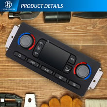 Load image into Gallery viewer, Sorghum 15855848 Air Conditioning Panel Control Switch Fit for GMC Sierra Yukon Chevrolet Avalanche Silverado Suburban Tahoe Cadillac Escalade 2005-2007