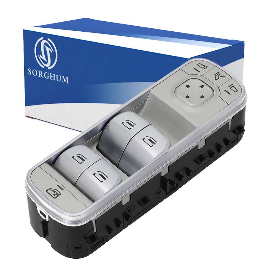 Sorghum 1679054501 Master Power Window Switch Fit for Mercedes-Benz X167 V167 GLE350 GLS450