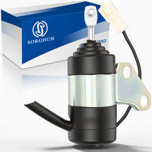 Load image into Gallery viewer, Sorghum 16851-60014 Fuel Shut Off Solenoid Fit for Kubota RTV900, ZD18, ZD21, BX24D, BX25, G2160, TG1860