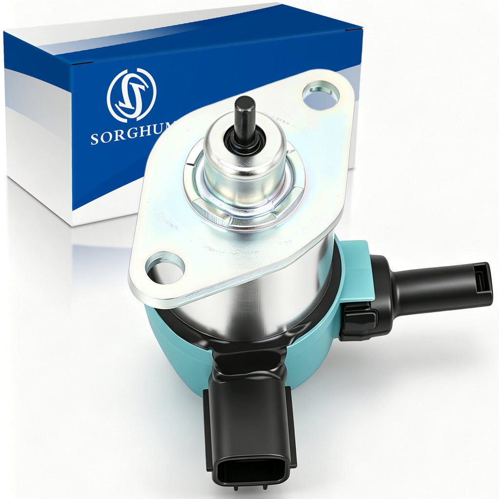 Sorghum 17208-60015 Fuel Shut Off Solenoid Fit for Kubota D1105 V1205 V1305 V1505