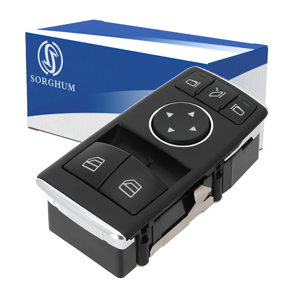 Sorghum 1729056900 Master Power Window Switch Fit for Mercedes Benz W204 C250 C350 2011-2013