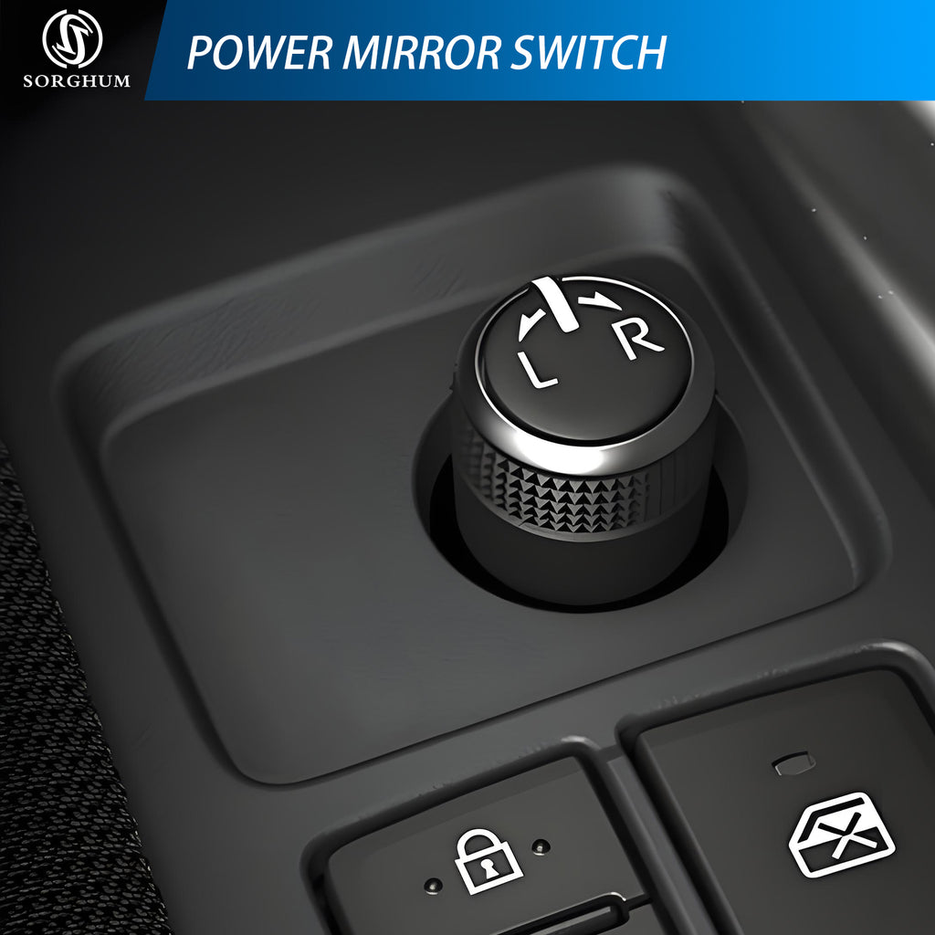 Sorghum 183744 Mirror Switch Fit for Toyota Hilux Revo 2016-2020