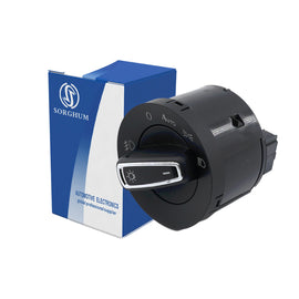 Sorghum 18G941431A Head Lamp Switch Fit for VW MK7 GOLF GTI Audi