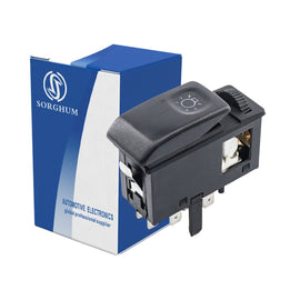 Sorghum 191941531H Headlight Switch Fit for VW Golf Jetta 1985-1992