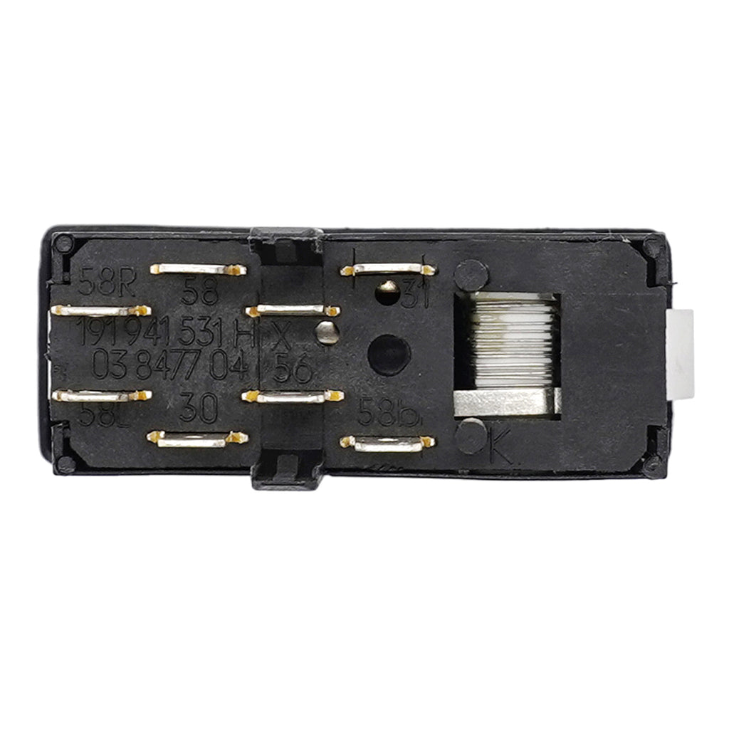 Sorghum 191941531H Headlight Switch Fit for VW Golf Jetta 1985-1992