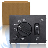 Sorghum 19381535 Head lamp Switch Fit for 2003-2006 Chevy Avalanche 1500 2500 2003-2006 Chevy Silverado 1500