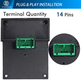 Sorghum 19381535 Head lamp Switch Fit for 2003-2006 Chevy Avalanche 1500 2500 2003-2006 Chevy Silverado 1500