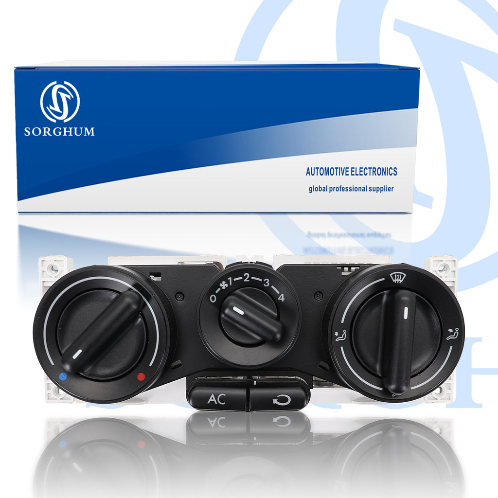 Sorghum 1C0820045E Air Conditioning Panel Control Switch Fit for Volkswagen Beetle 1998-2010