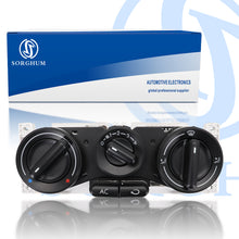 将图片加载到图库查看器，Sorghum 1C0820045E Air Conditioning Panel Control Switch Fit for Volkswagen Beetle 1998-2010
