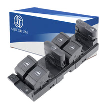 Load image into Gallery viewer, Sorghum 1J4959857C Master Power Window Switch Fit for Skoda Fabia Octavia Superb
