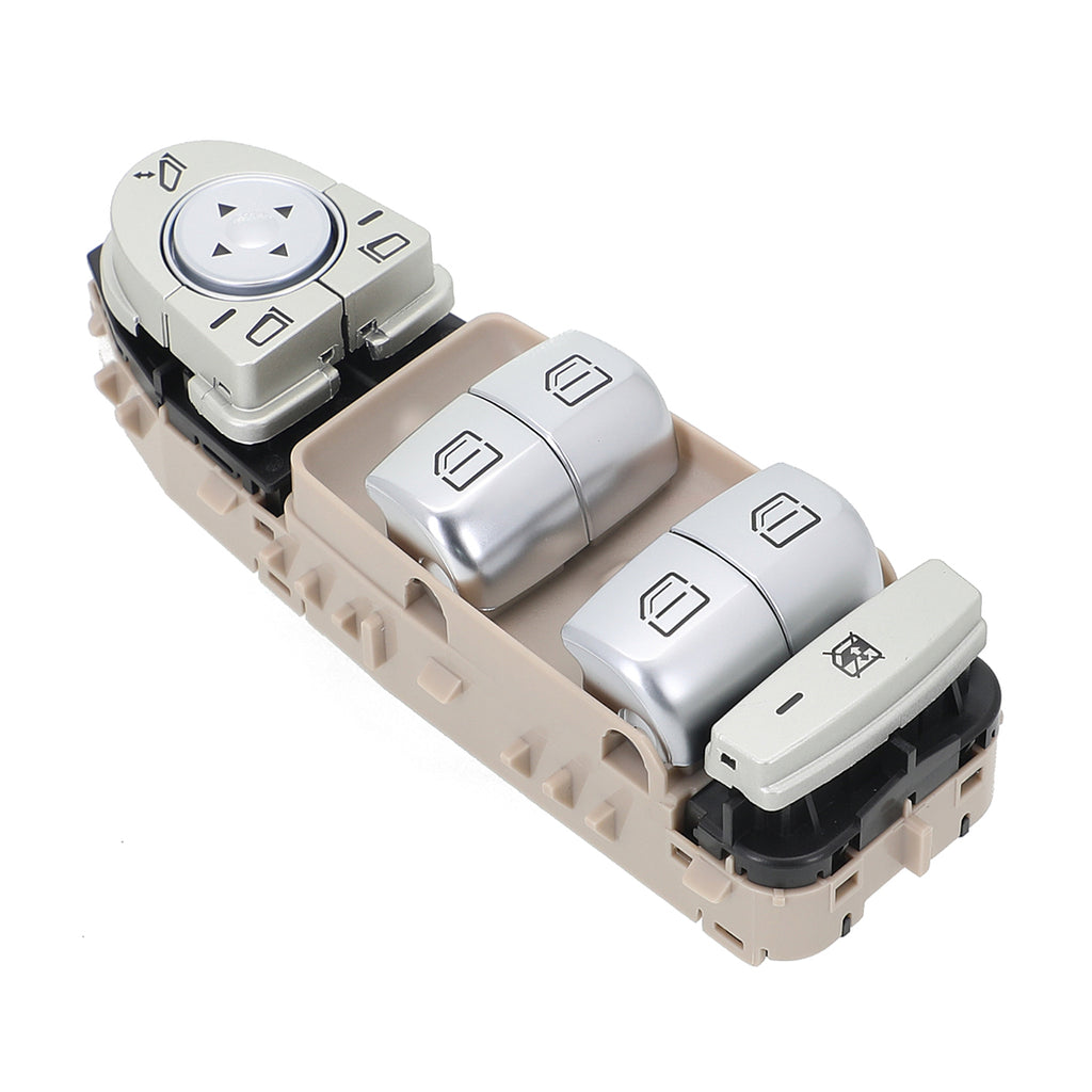 Sorghum 2059056811 Master Power Window Switch Fit for Mercede-Benz C300 GLC300 C43 2015-2018