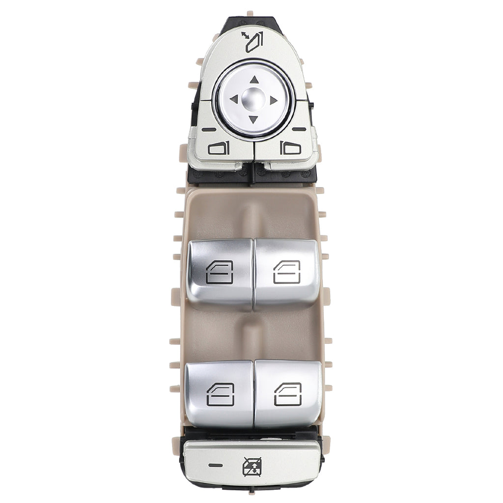Sorghum 2059056811 Master Power Window Switch Fit for Mercede-Benz C300 GLC300 C43 2015-2018