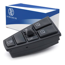 Charger l'image dans la galerie, Sorghum 20752917 Front Left Driver Side Truck Switch Power Window Control Switch for Volvo Truck FH12 VNL 2005-2016