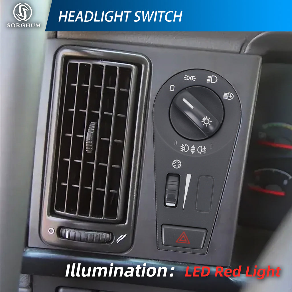 Sorghum 20942844 Head Lamp Switch Fit for Volvo Truck FH12 FM VNL
