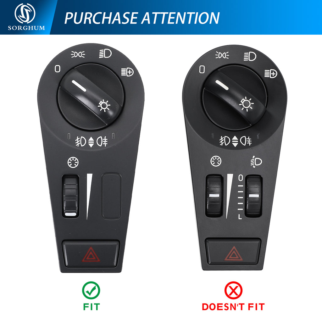 Sorghum 20942844 Head Lamp Switch Fit for Volvo Truck FH12 FM VNL