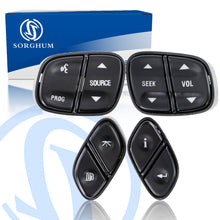 Load image into Gallery viewer, Sorghum 21997739 Audio Steering Wheel Control Switch Fit for 2004-2007 Buick Rainier 2003-2007 Cadillac Escalade