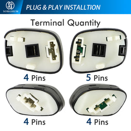 Sorghum 21997739 Audio Steering Wheel Control Switch Fit for 2004-2007 Buick Rainier 2003-2007 Cadillac Escalade