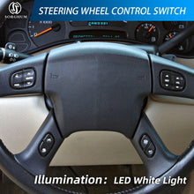 Load image into Gallery viewer, Sorghum 21997739 Audio Steering Wheel Control Switch Fit for 2004-2007 Buick Rainier 2003-2007 Cadillac Escalade