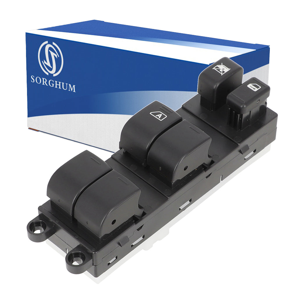 Sorghum 25401-1JY0A Master Power Window Switch Fit for Nissan TIIDA 2007-2010